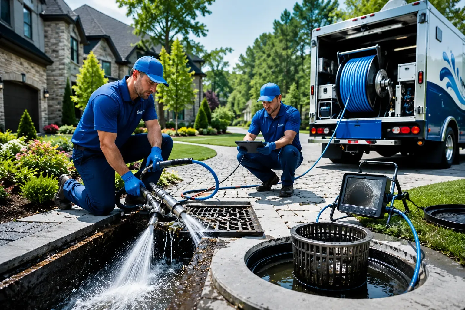 Local outdoor drain cleaning professionals in South Holland, IL